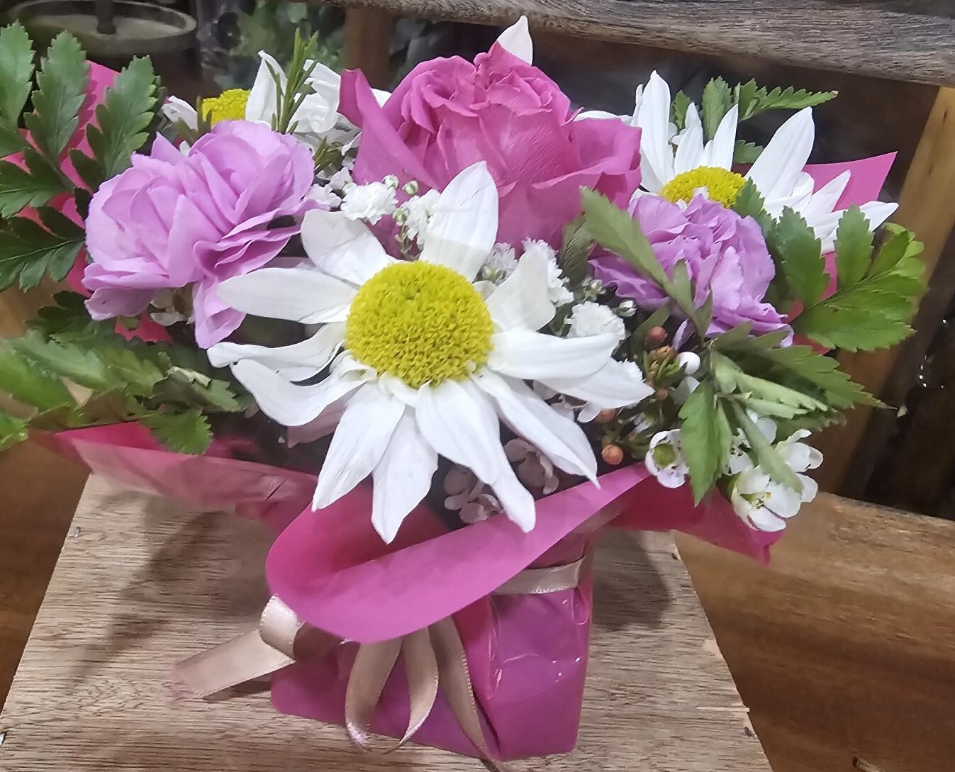 Small Posy Arrangement