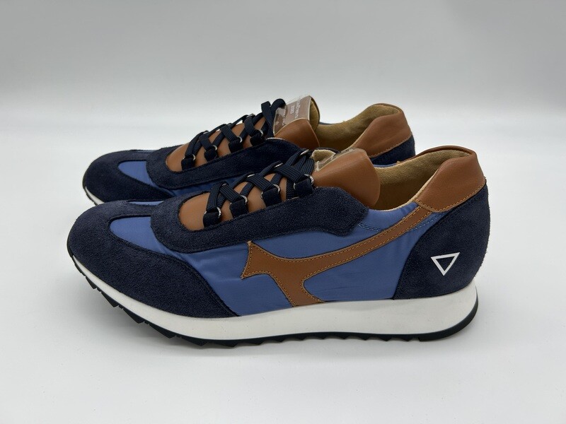 SNEAKERS TRECENTOTRENTA MADISON MARRONE-BLU
