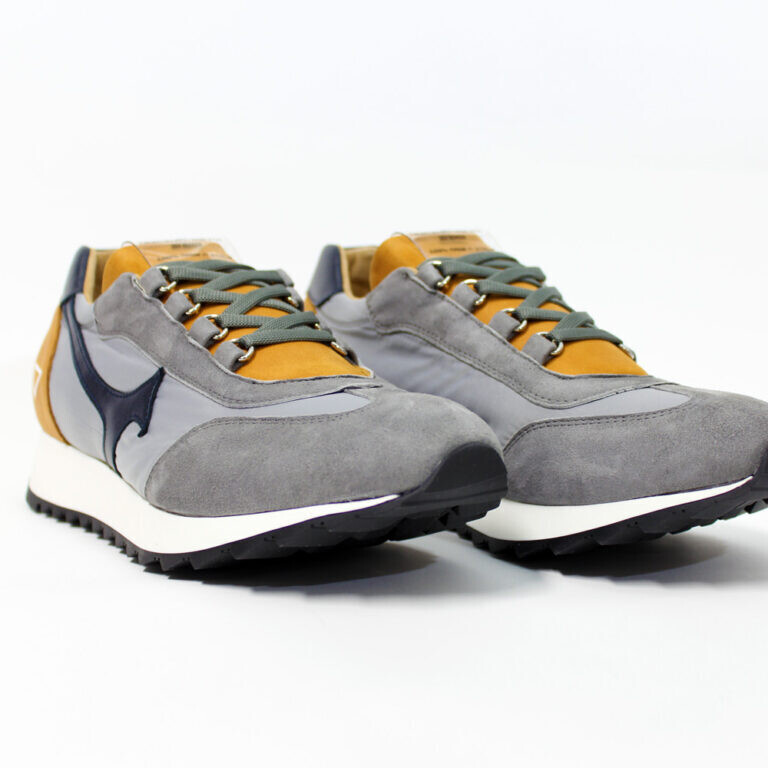 SNEAKERS TRECENTOTRENTA MADISON NERO-GRIGIO