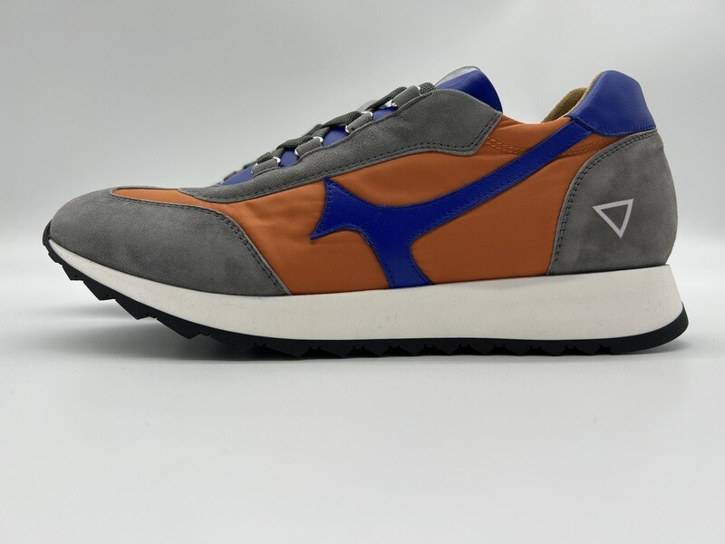 SNEAKERS TRECENTOTRENTA MADISON ARANCIONE-BLU