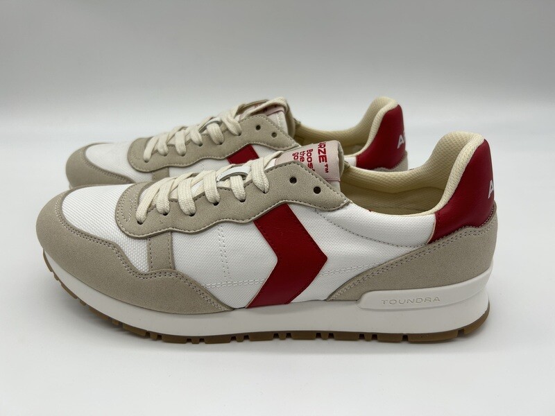 SNEAKERS ARZE TOUNDRA ROJA (SOSTENIBLE)