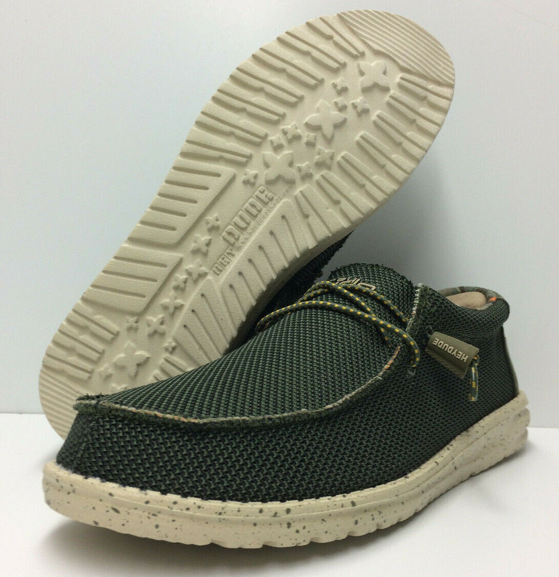 MOCASINES  HEY DUDE WALLY SOX PINE