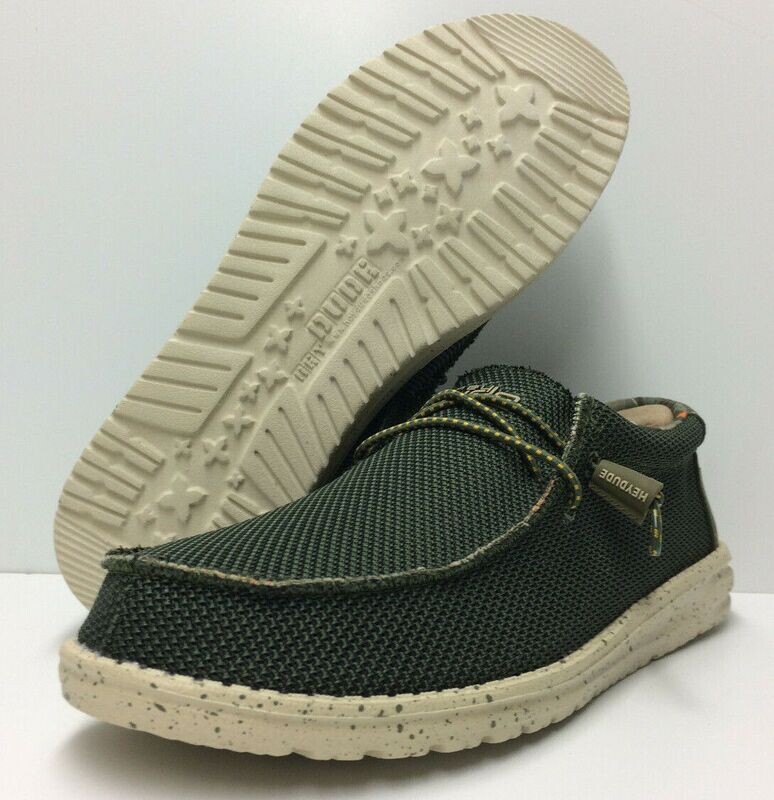 MOCASINES  HEY DUDE WALLY SOX PINE