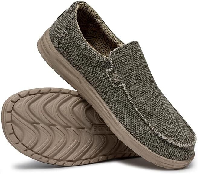 MOCASINES SIN CORDONES HEY DUDE MIKKA ARMY