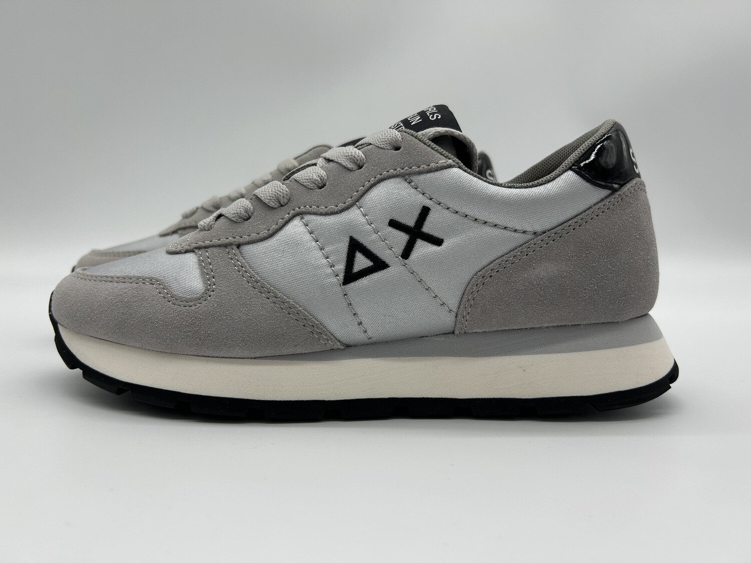 SUN 68 ALLY NYLON SOLID PLATA