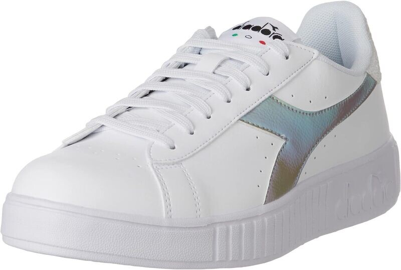 SNEAKERS MUJER DIADORA STEP TUMBLED WHITE