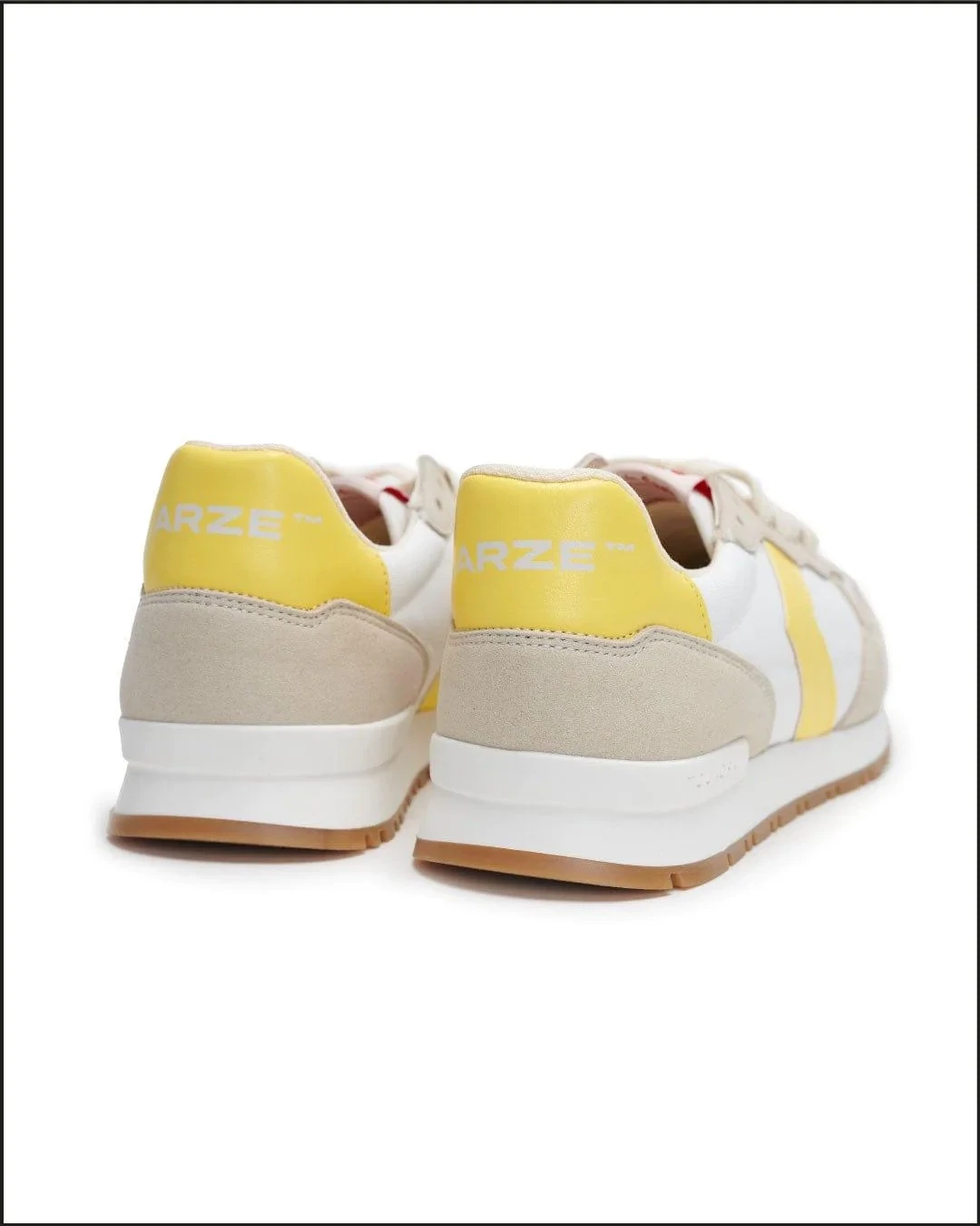 SNEAKERS ARZE TOUNDRA AMARILLA (SOSTENIBLE)