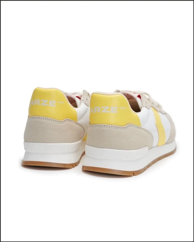 SNEAKERS ARZE TOUNDRA AMARILLA (SOSTENIBLE)