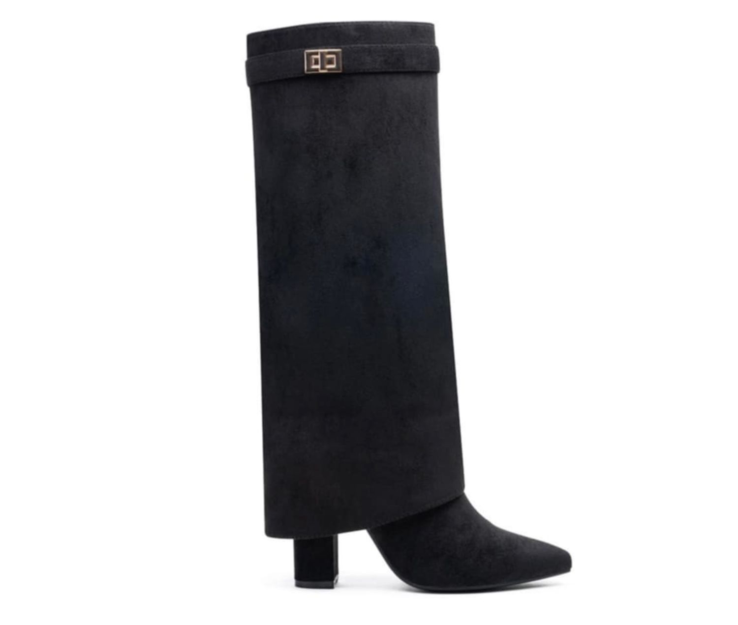 Hautes bottes noires