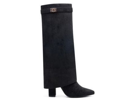 Hautes bottes noires