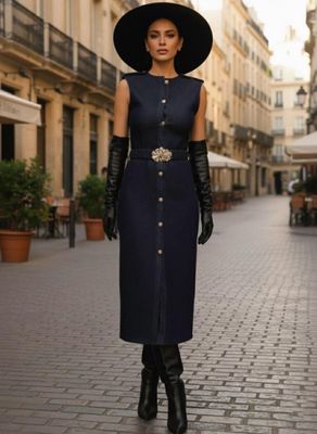 Robe longue