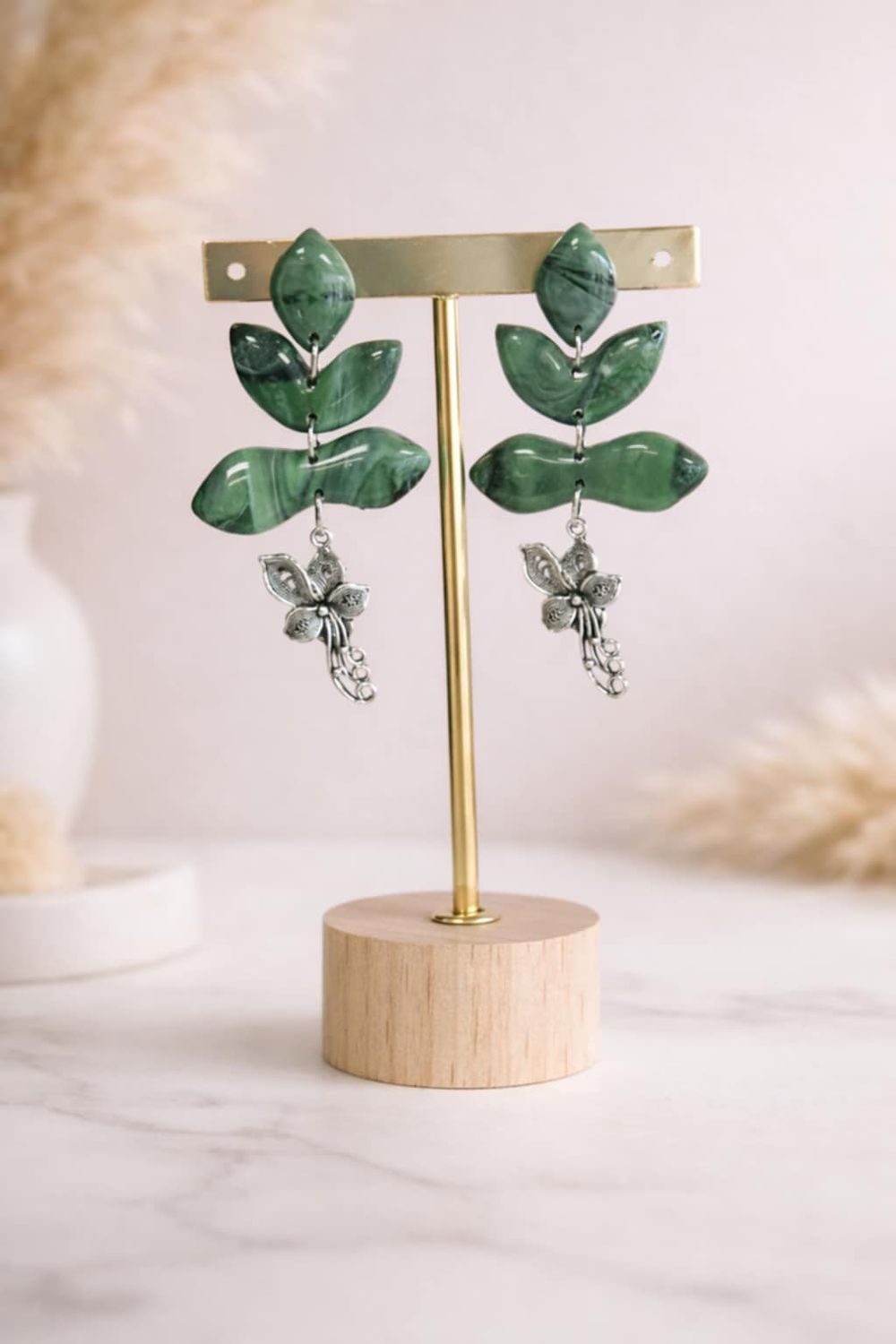 Boucles d’oreilles fée 🧚‍♀️