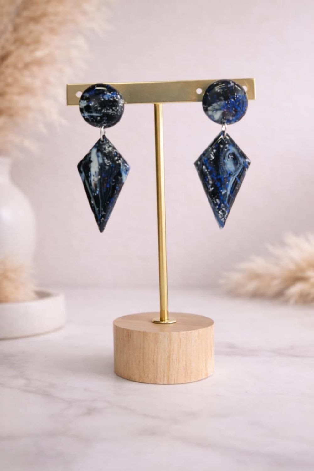 Boucles d’oreilles Galaxie