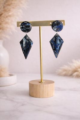 Boucles d’oreilles Galaxie