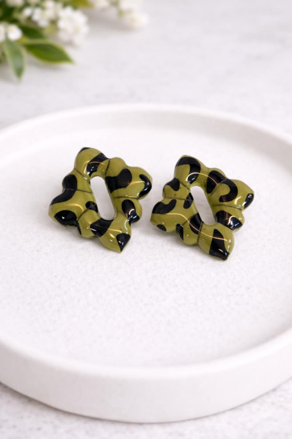 Pampilles motif Léopard