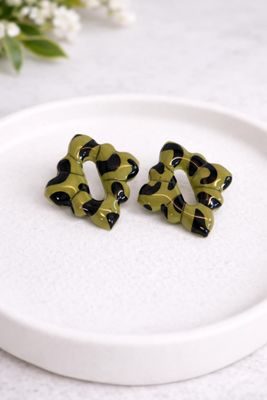 Pampilles motif Léopard