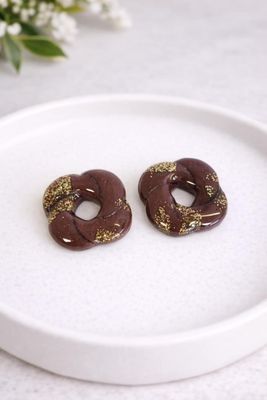 Pampilles coloris Chocolat