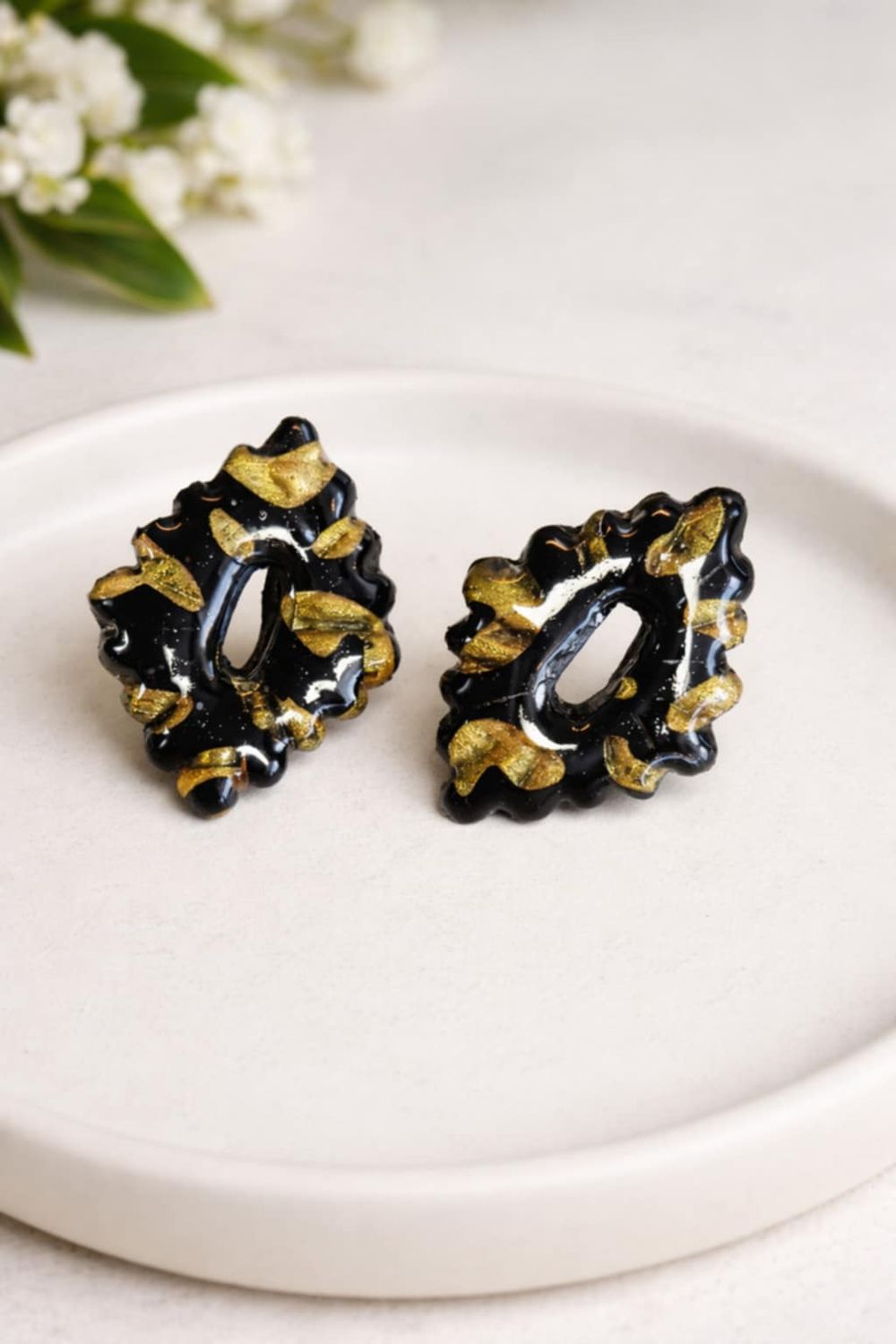 Boucles d’oreilles artisanales