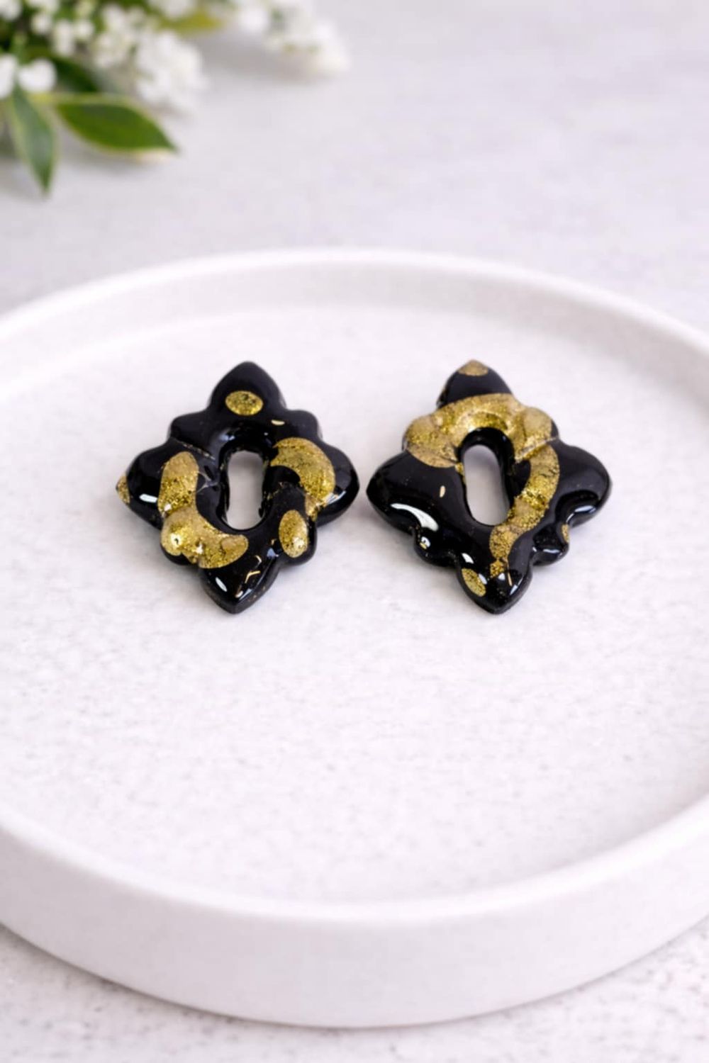 Pampilles forme losange