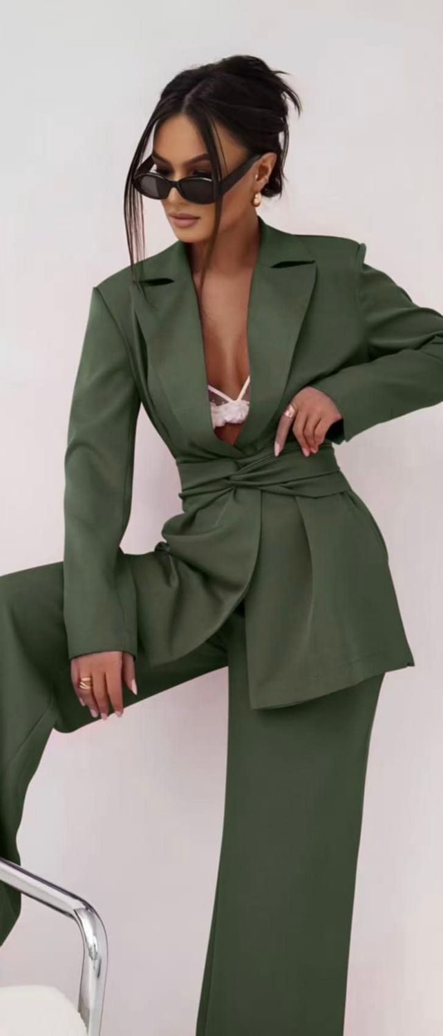 Ensemble tailleur 2pcs