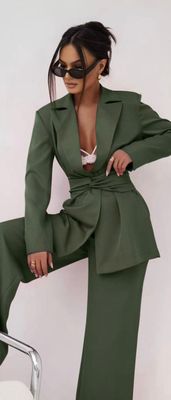 Ensemble tailleur 2pcs