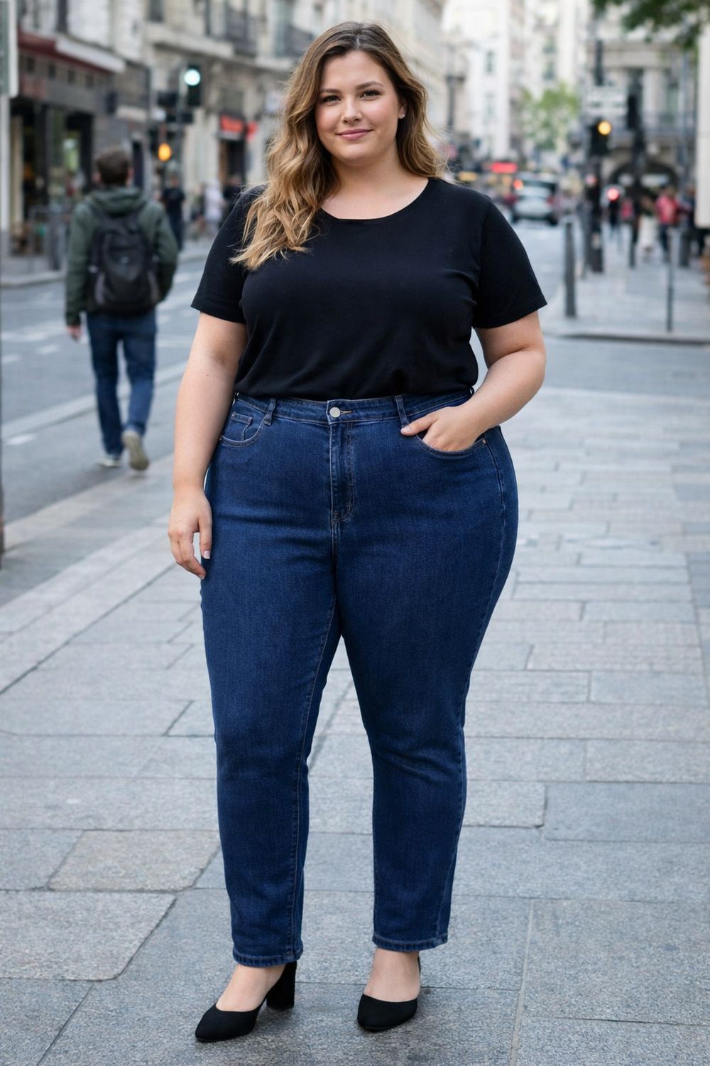 Jeans grande taille