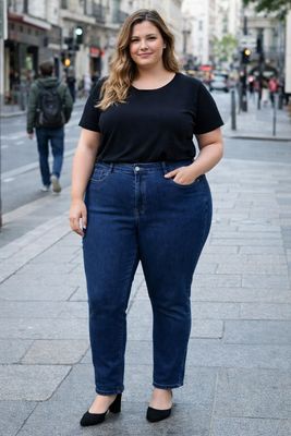 Jeans grande taille