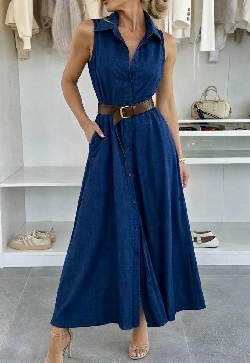 Robe jeans