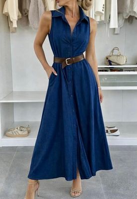 Robe jeans