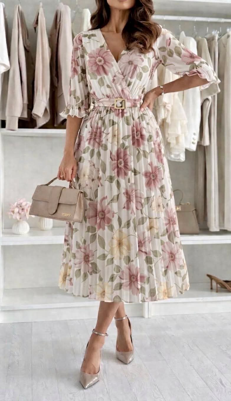 Robe floral