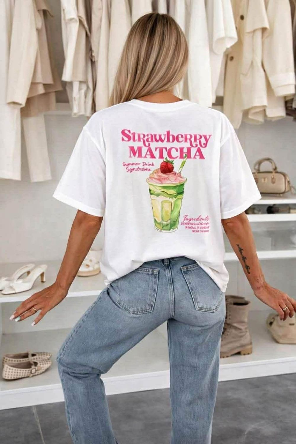 Tee-shirt Matcha