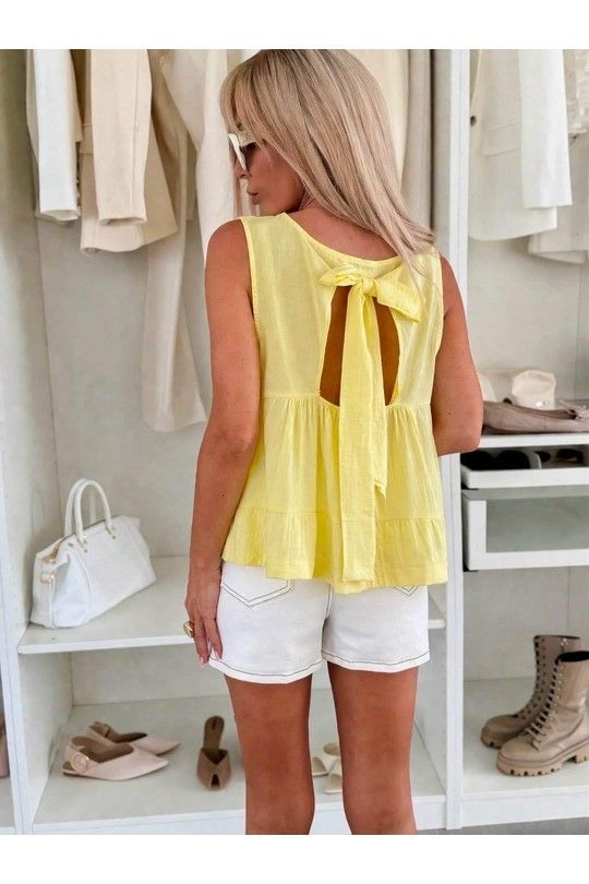 Blouse dos nu