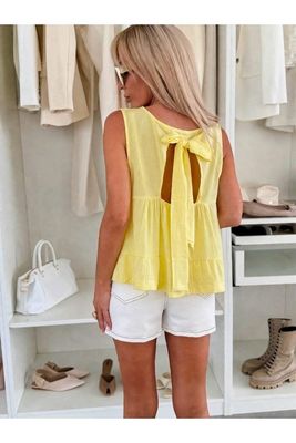 Blouse dos nu