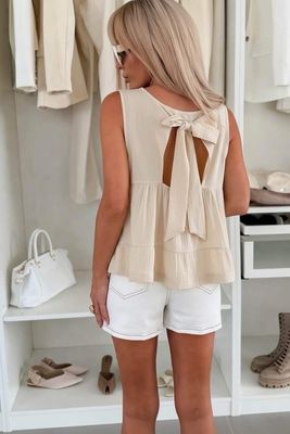Blouse dos nu