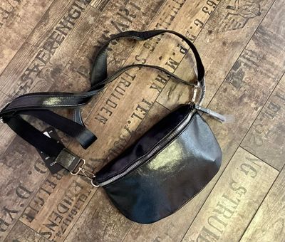 Sac banane noir