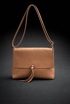 Sac en simili cuir marron