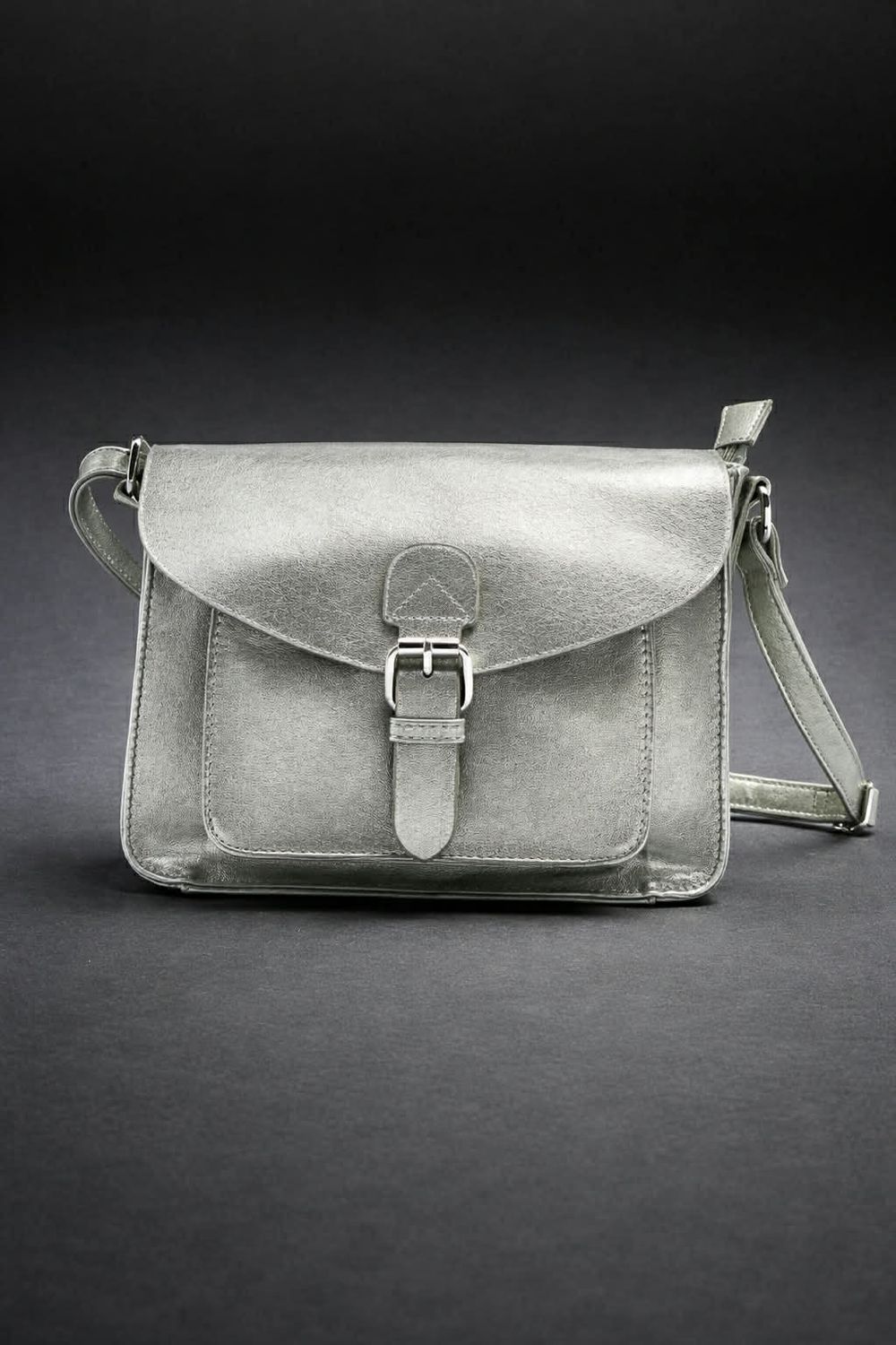 Sac taupe métallisé