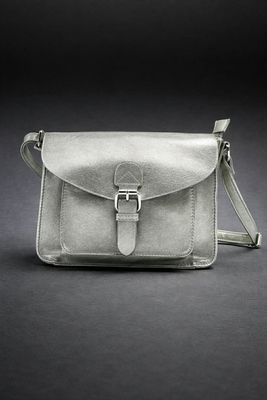 Sac taupe métallisé