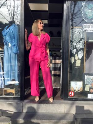 Ensemble rose
