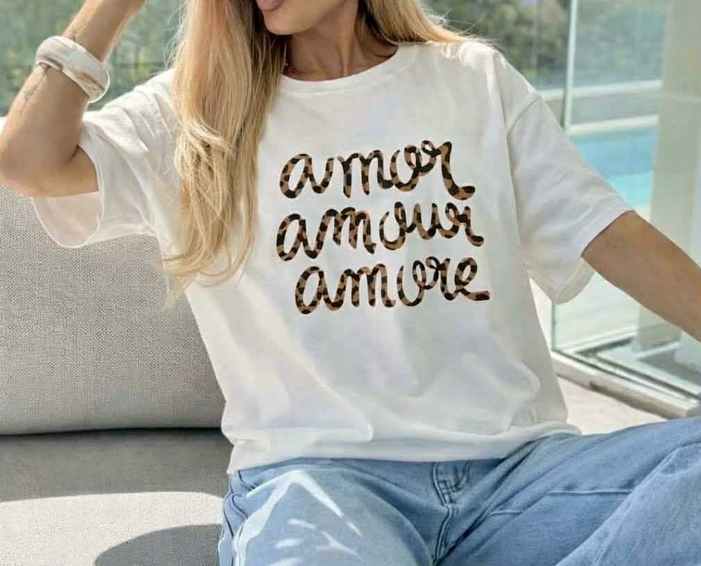 Tee-shirt Amor