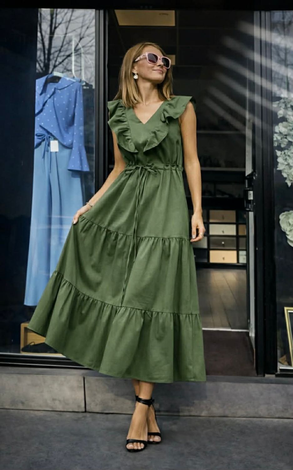 Longue robe