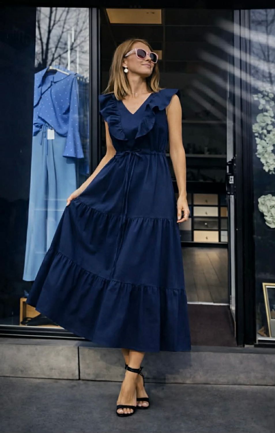 Longue robe
