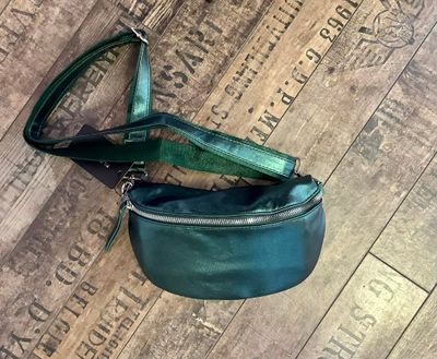 Sac banane vert foncé