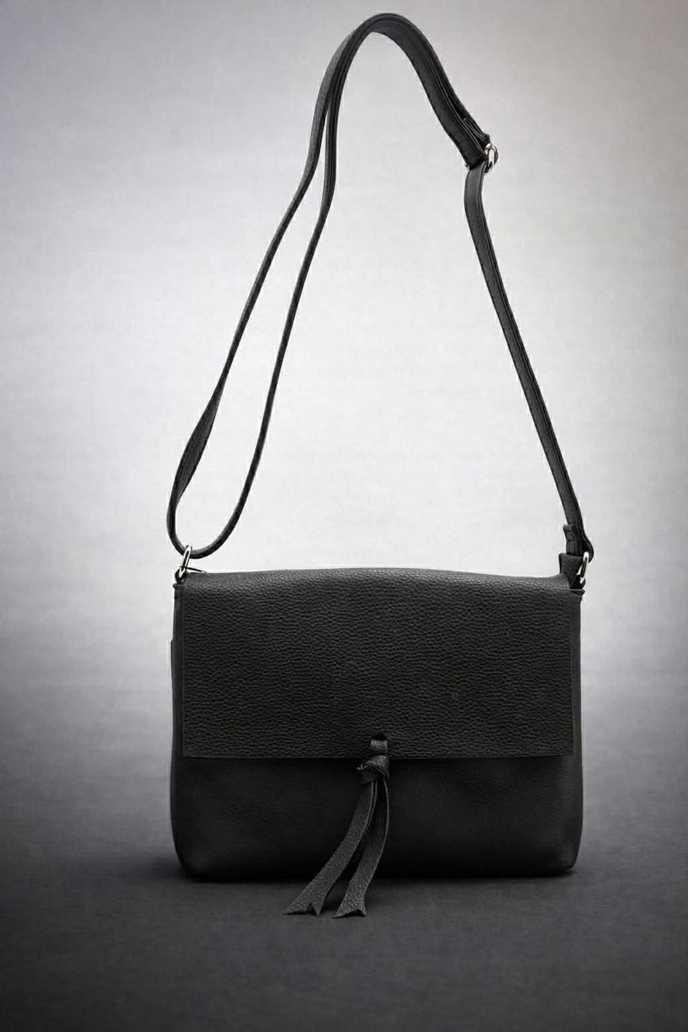 Sac en simili cuir noir