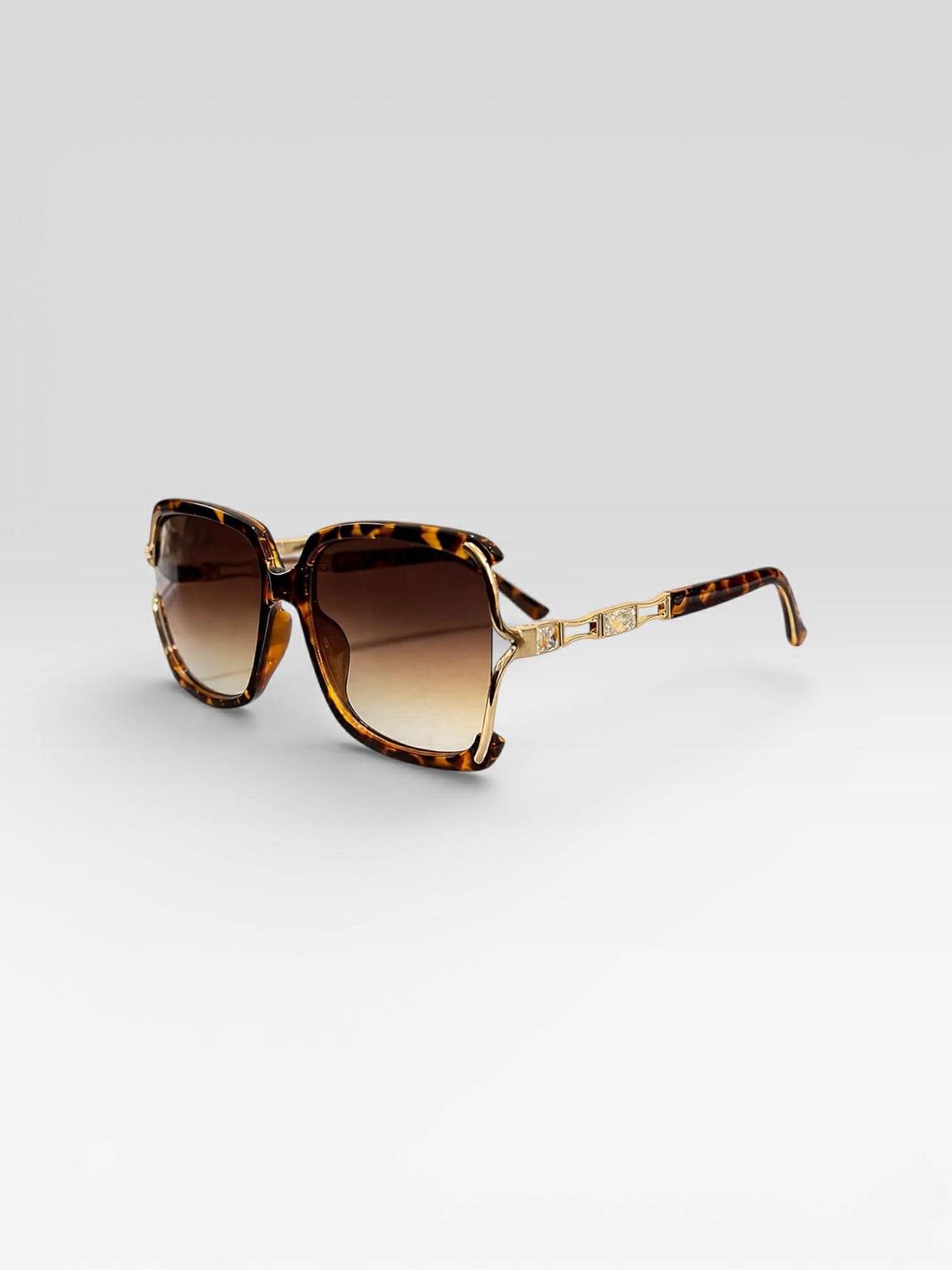 Lunettes de soleil leopard