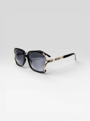 Lunettes de soleil noires