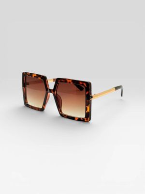 Lunettes de soleil carrées