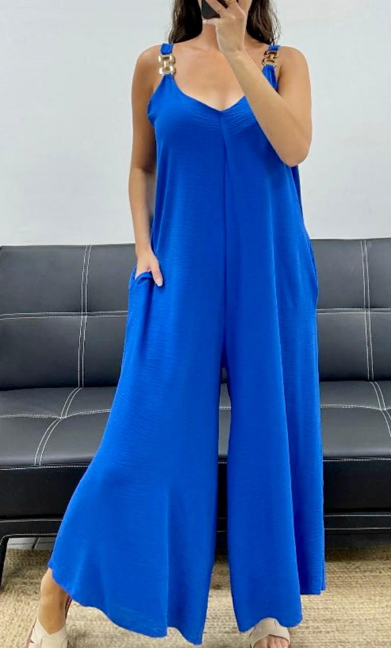 Combinaison bleue