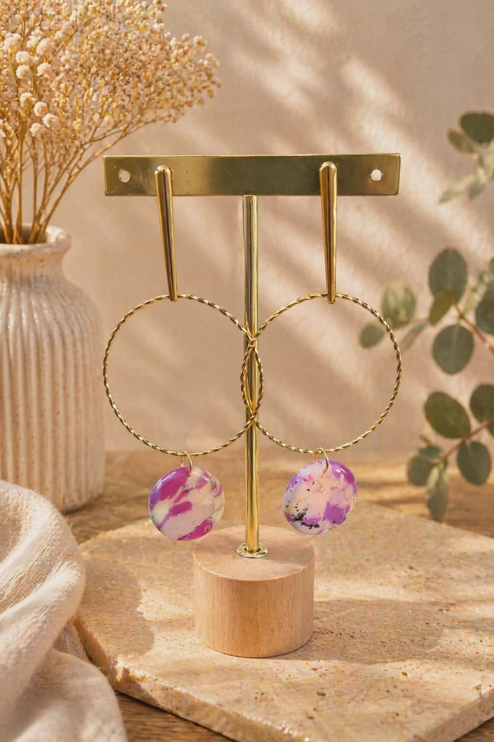 Boucles d'oreilles
