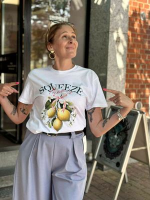 T-shirt citron
